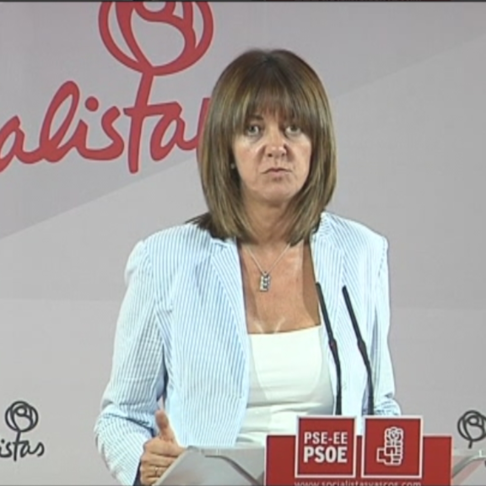 Idoia Mendia, elegida secretaria general del PSE.