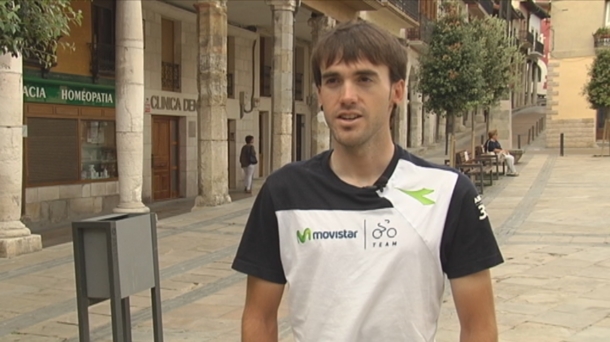 Ion Izagirre: ''Quiero acabar entre los diez primeros en el Giro''