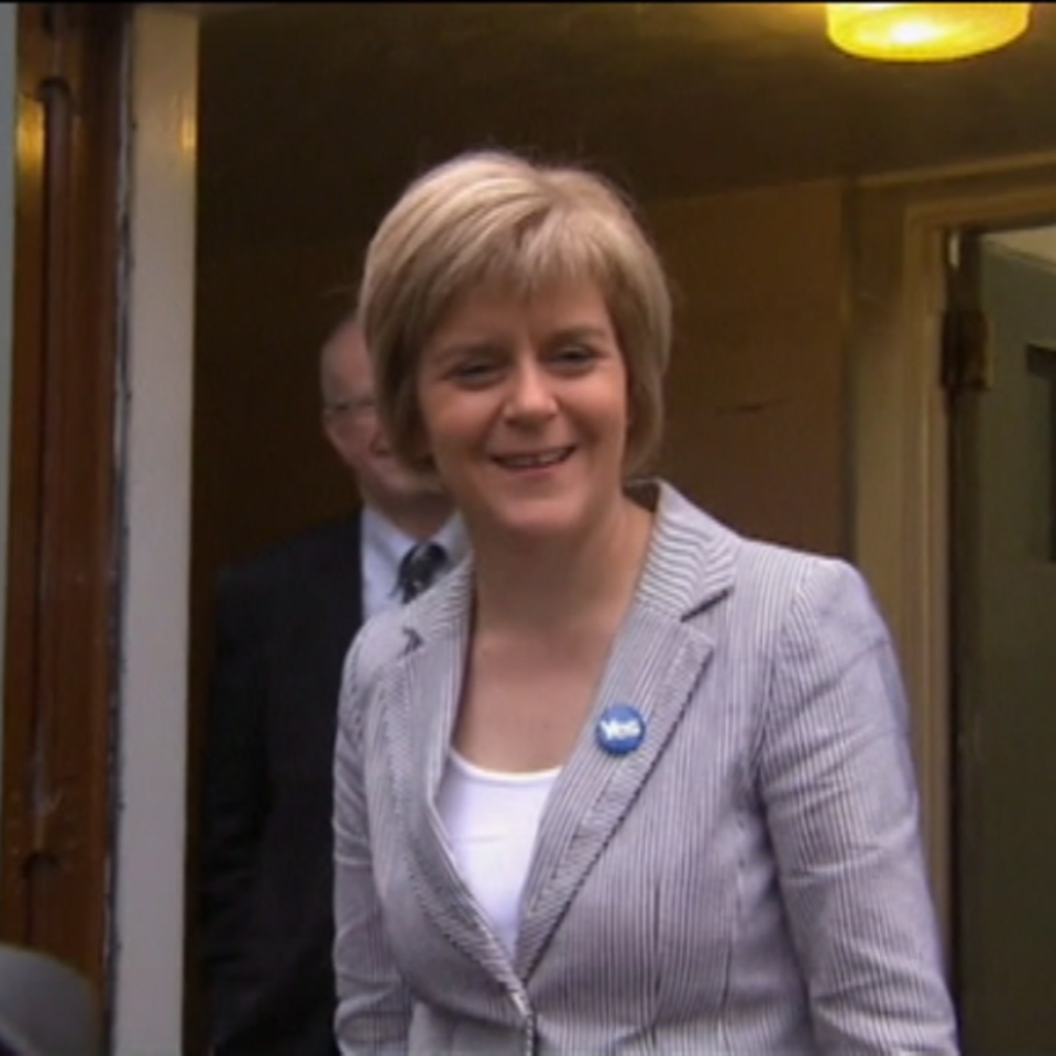 La próxima ministra principal de Escocia, Nicola Sturgeon. EiTB
