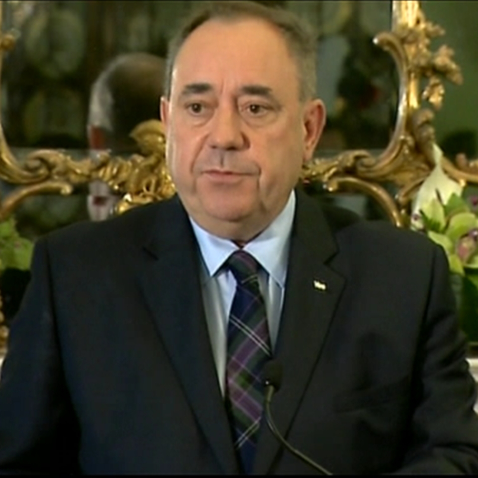 Salmond anuncia su dimisión tras el rechazo a la independencia 