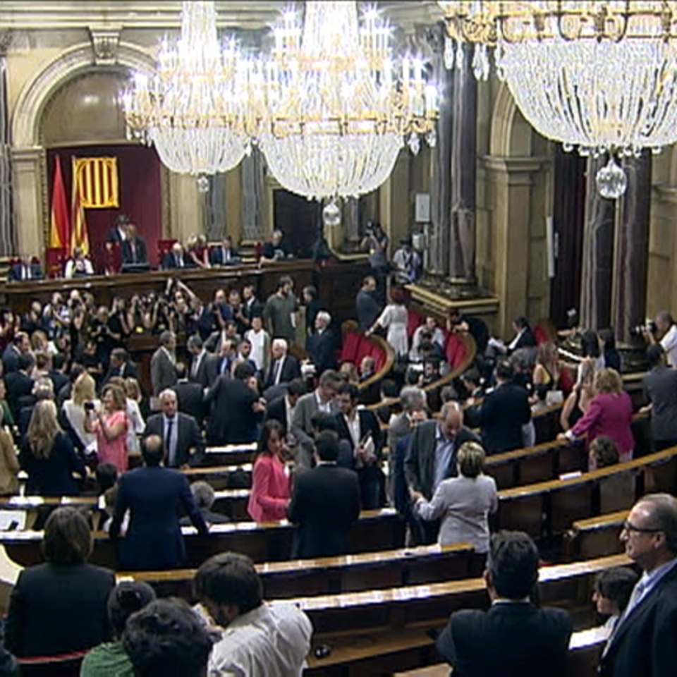 El Parlamento catalán. Imagen de archivo