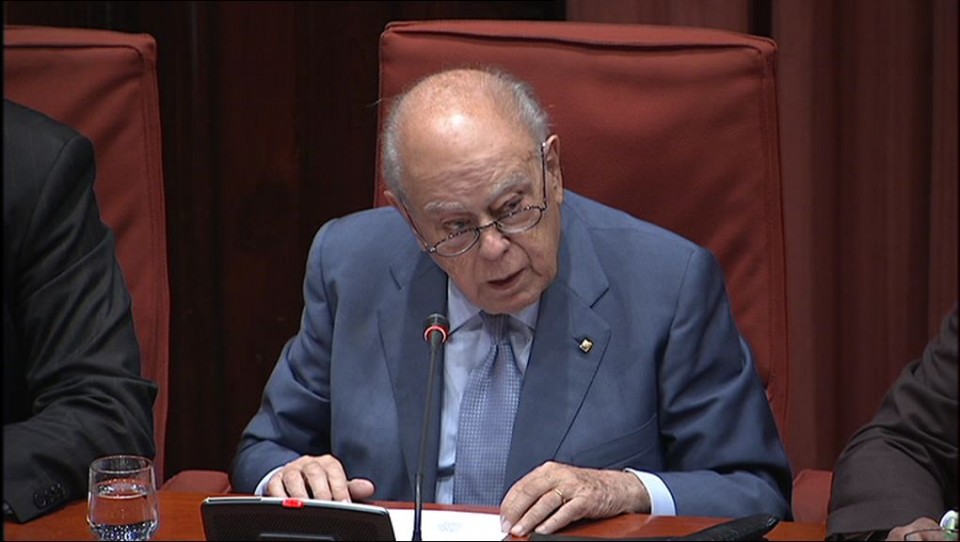 El expresidente de la Generalitat, Jordi Pujol. EFE