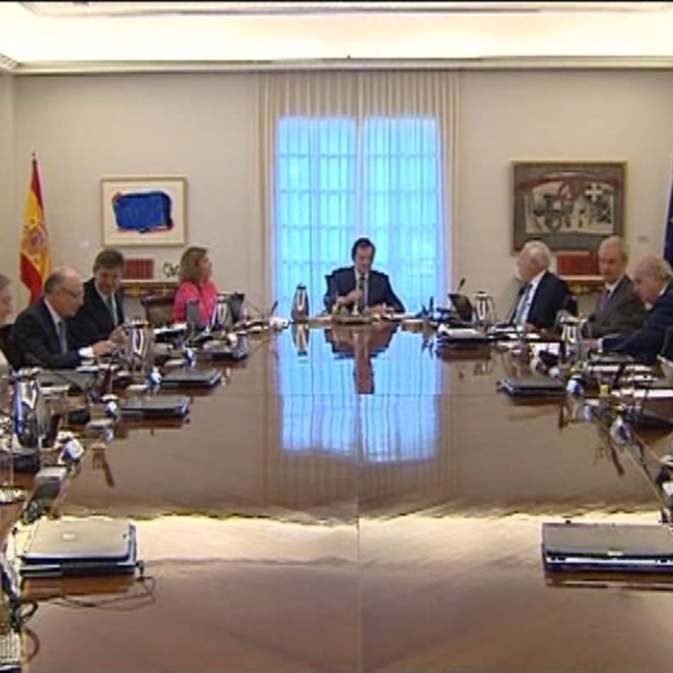 El Gobierno español decide si impugna o no el 9N