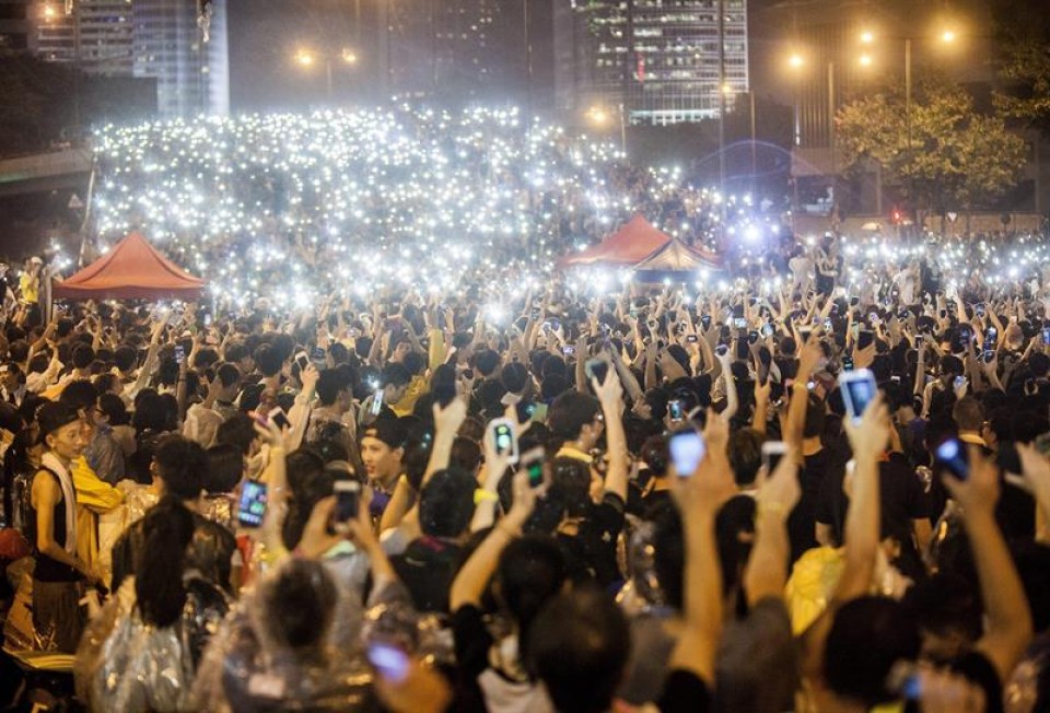 Protestak Hong Kong
