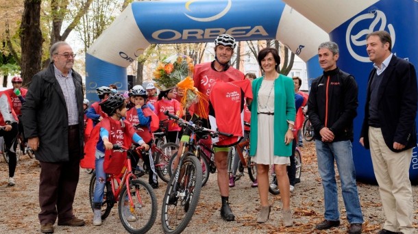 Juan Carlos Nájera, 24 horas de pedaladas solidarias