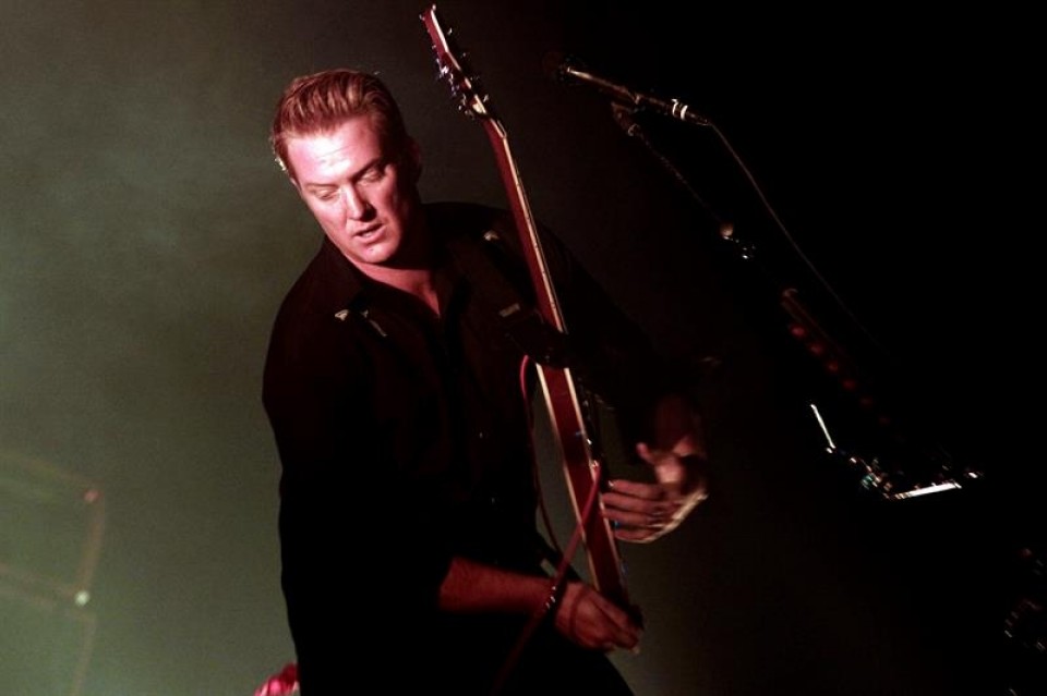 Queens of the Stone Age. Foto: EFE