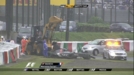 Jules Bianchi pilotua egoera larrian dago