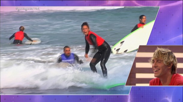 Bernardo Eizagirre neba arreba artisauak: poltsak eta surf taulak     