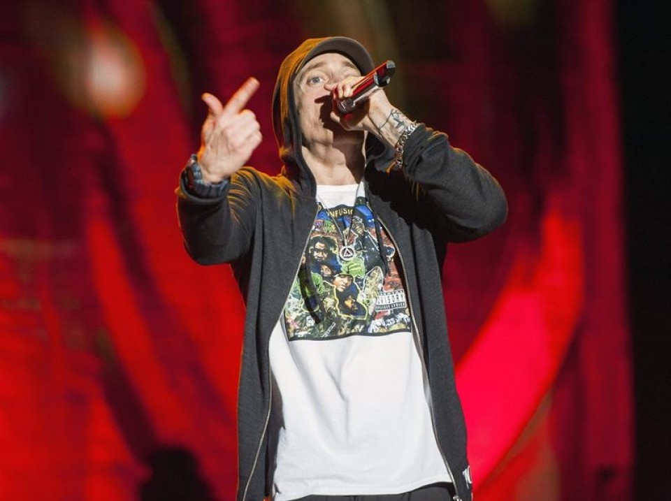 Eminem. Foto: EFE