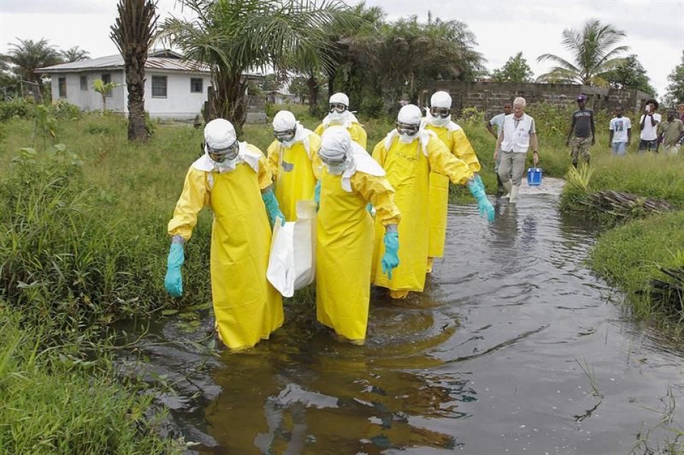 Ebola Liberia efe