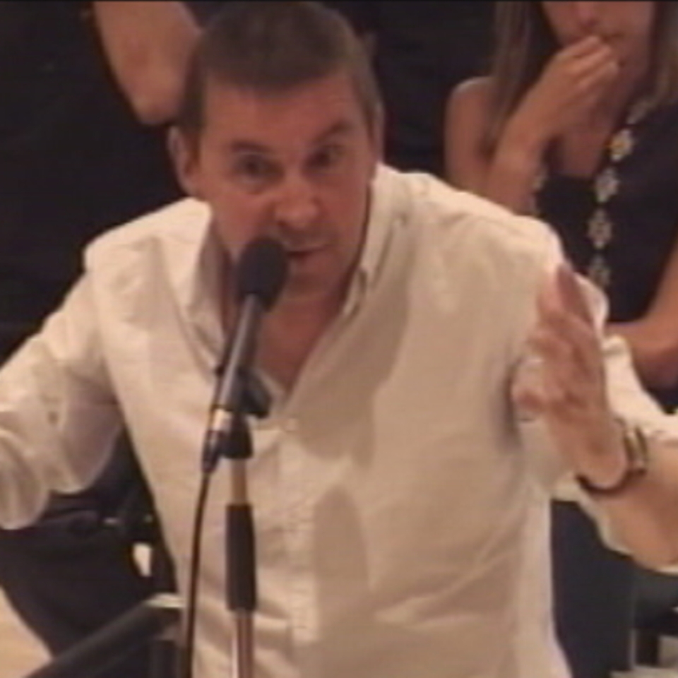 Arnaldo Otegi durante el juicio celebrado en la Audiencia Nacional. Imagen de archivo