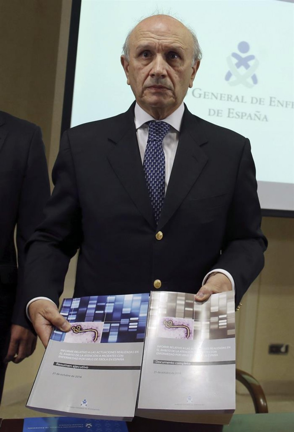 El presidente del Consejo General de Enfermería de España, Máximo González. Foto: EFE