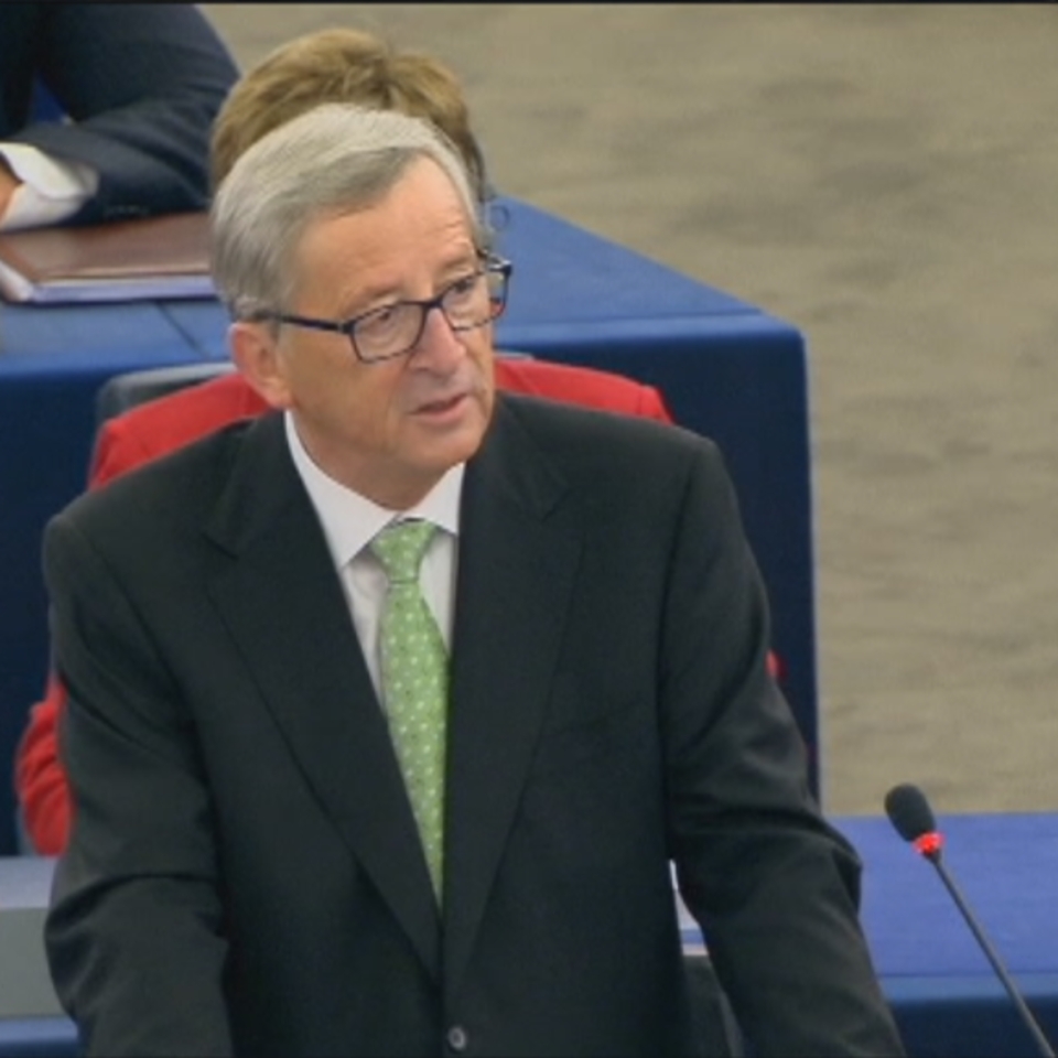 El nuevo presidente de la CE, Jean-Claude Juncker. EFE