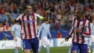 Real Madrid y Atlético se exhiben en Europa con sendas goleadas