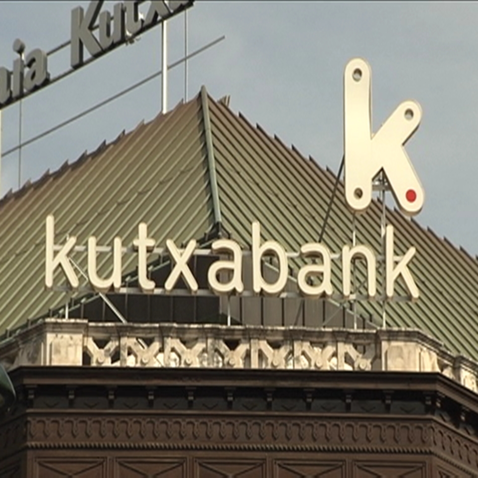 Kutxabank. Foto: EiTB