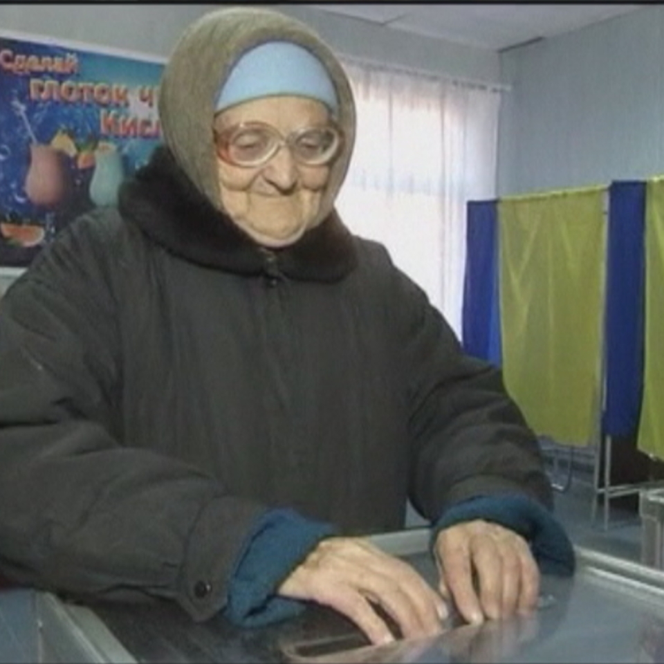 Jornada de elecciones en Ucrania. Foto: EiTB