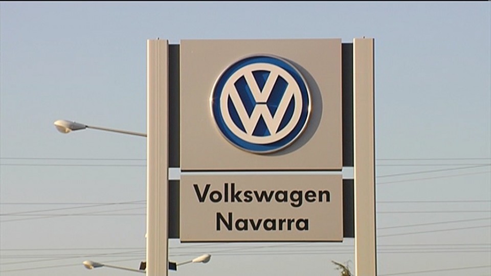 La planta de Volkswagen en Navarra. Foto de archivo: EiTB