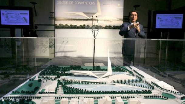 Llátzer Moix,periodista:"Calatrava es un proveedor de formas icónicas"