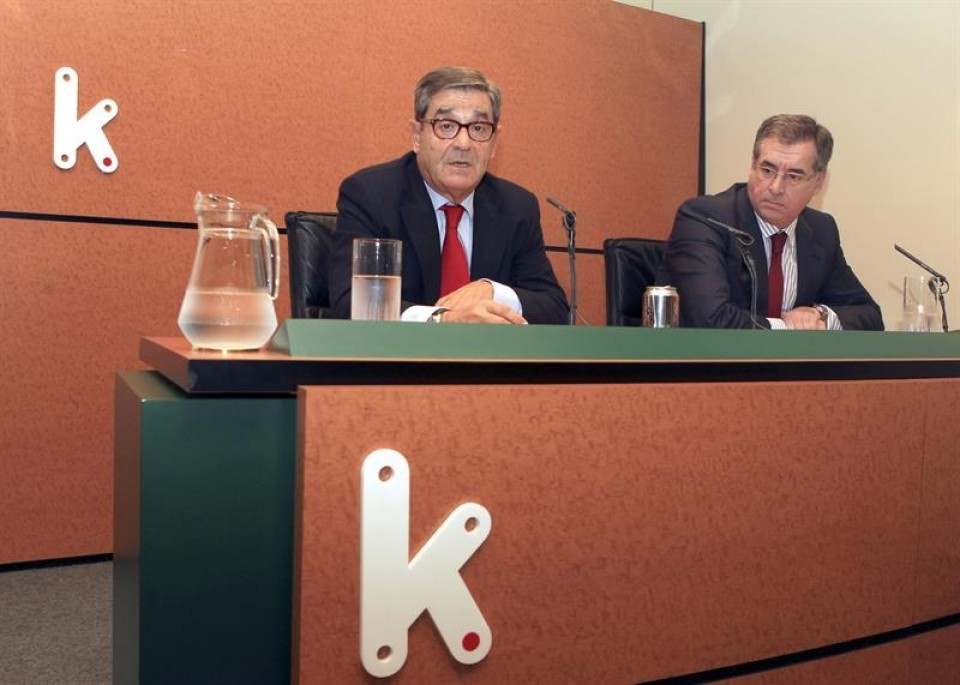 El expresidente de Kutxabank, Mario Fernández. Imagen de archivo: EFE