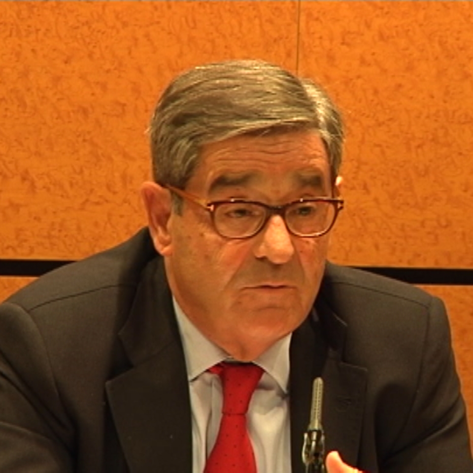 Mario Fernandez Kutxabanken presidentea.