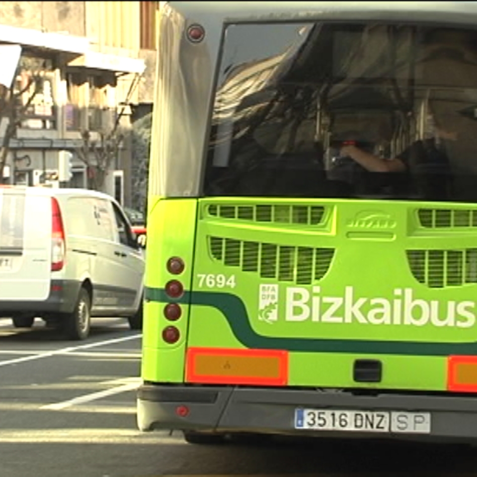 Nuevo servicio de Bizkaibus, con 89 rutas y nuevos autobuses