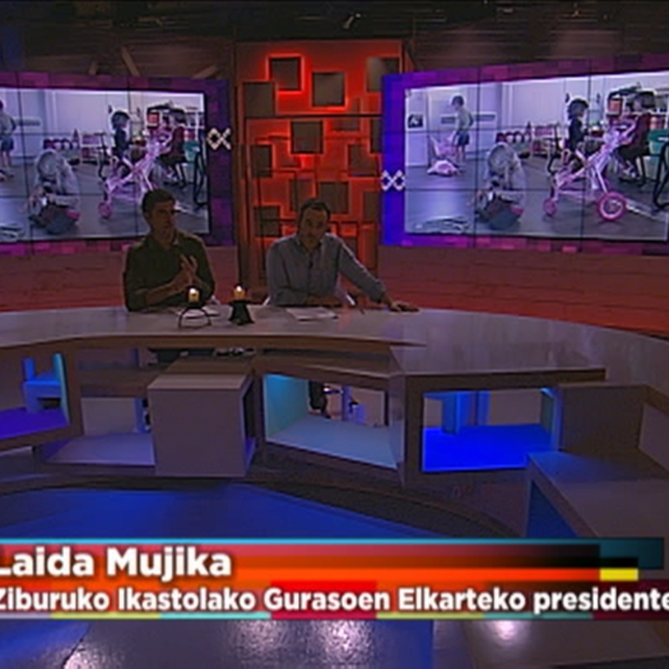 Laida Mujika (Kaskarotenea): 'Manifestazioa deitu dugu larunbaterako'