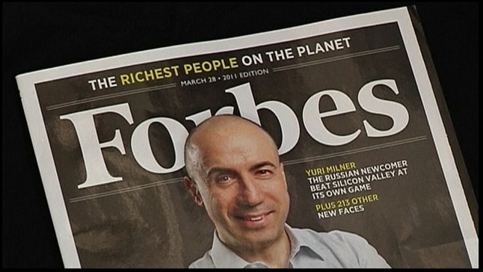 Revista Forbes millonarios EITB
