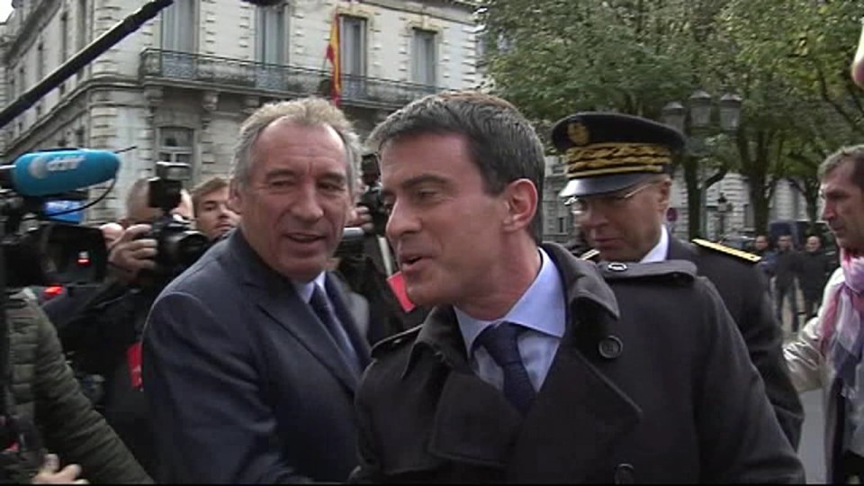 El ministro de Interior francés, Manuel Valls. Foto de archivo: EiTB