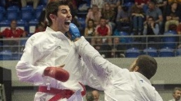 Jagoba Vizuete: 'Es una ilusión que el Karate sea deporte olímpico'
