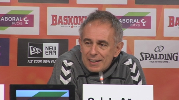 Marco Crespi no continuará siendo entrenador del Baskonia