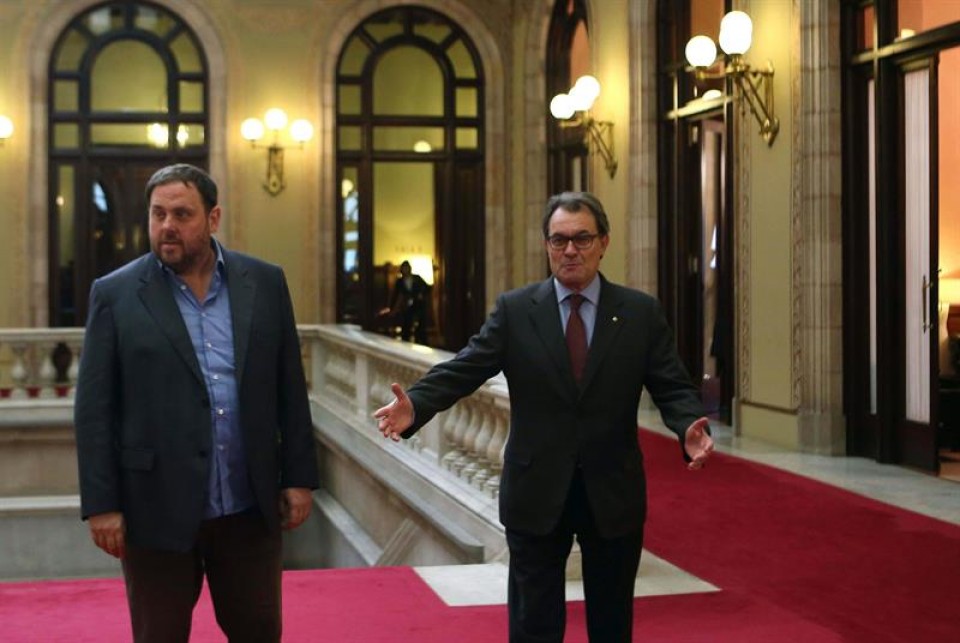 ERC pide a Artur Mas que convoque unas plebiscitarias 'cuanto antes'