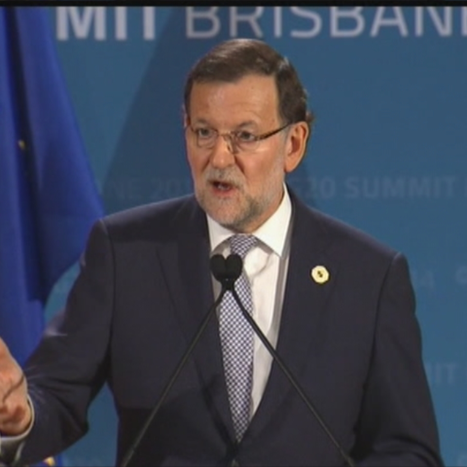 Mariano Rajoy dará una respuesta al presidente catalán una semana después. Foto: EFE