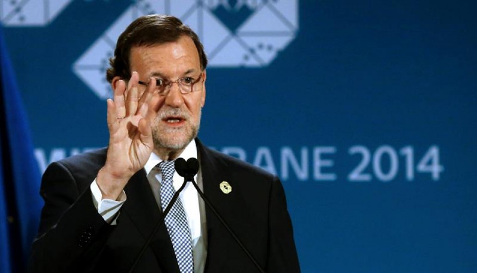 Mariano Rajoy dará una respuesta al presidente catalán una semana después. Foto: EFE