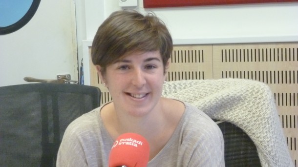Itsaso Andueza, presidenta del Consejo de la Juventud de Euskadi 