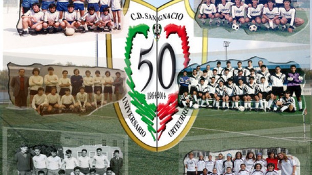El club San Ignacio celebra 50 años de fútbol en Adurza