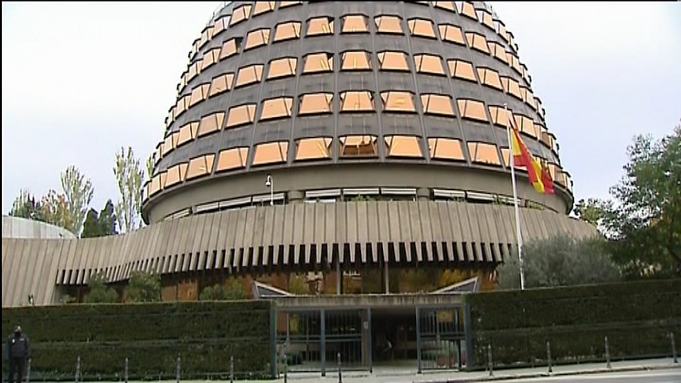 El Tribunal Constitucional. Foto de archivo: EFE