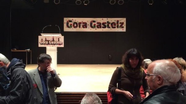 Hablamos con los promotores de 'Gora Gasteiz!''