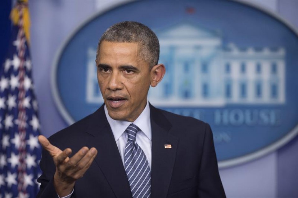 Obama llama a la calma tras quedar libre el policía de Ferguson