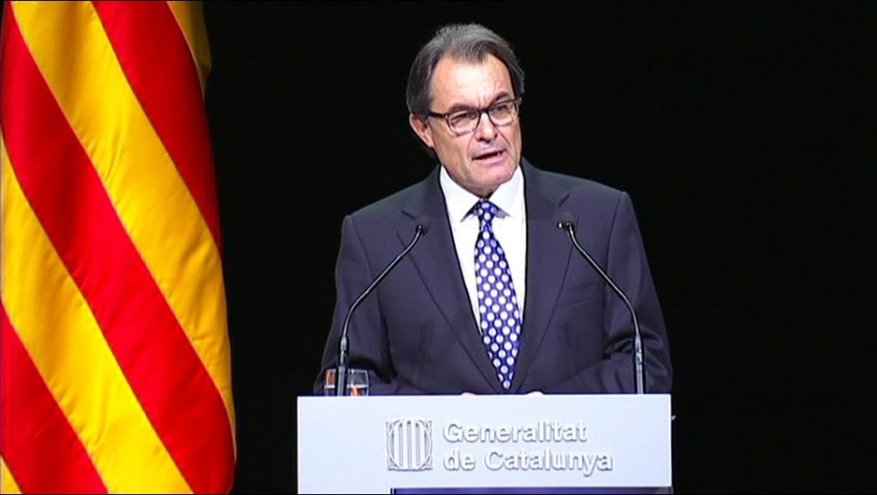 El presidente de la Generalitat, Artur Mas. Foto de archivo: EiTB