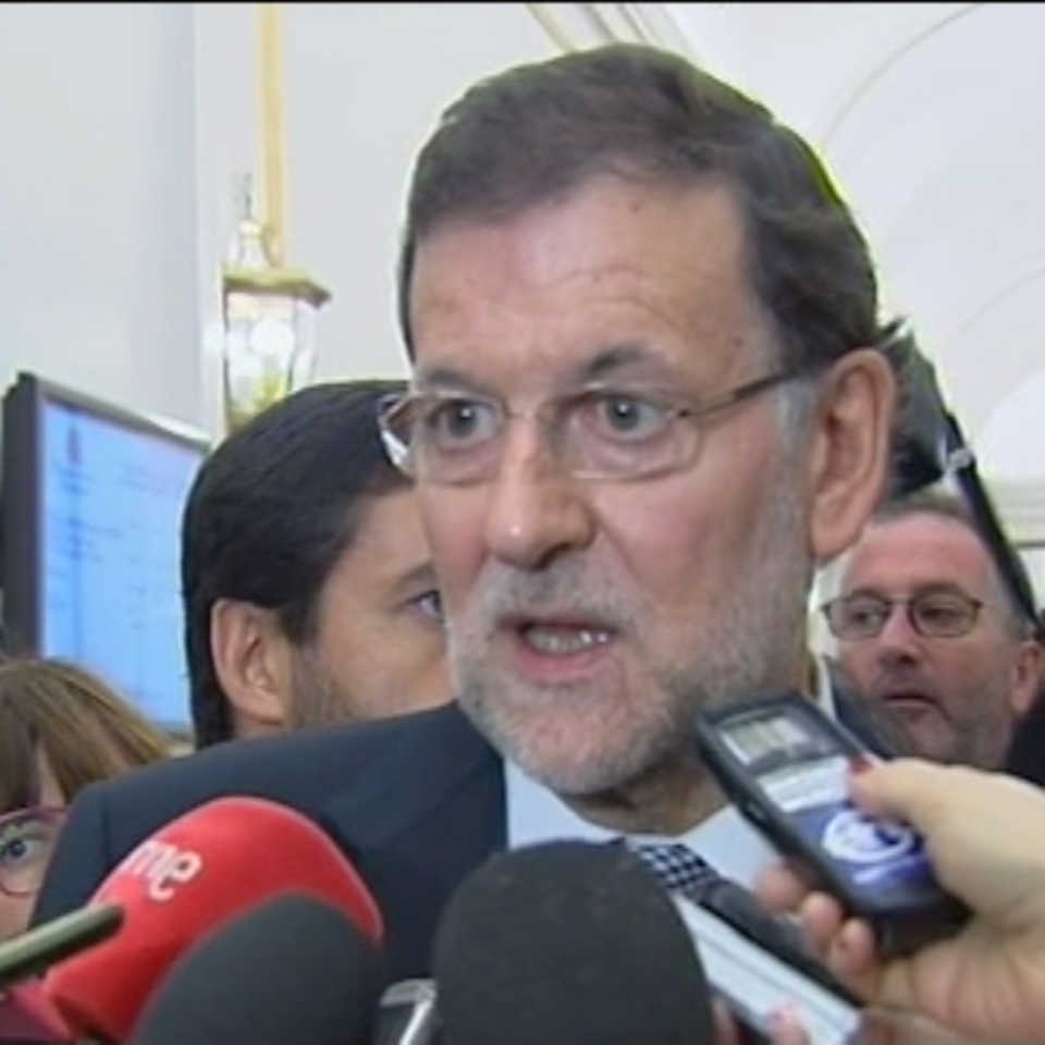 El presidente del Gobierno español, Mariano Rajoy.