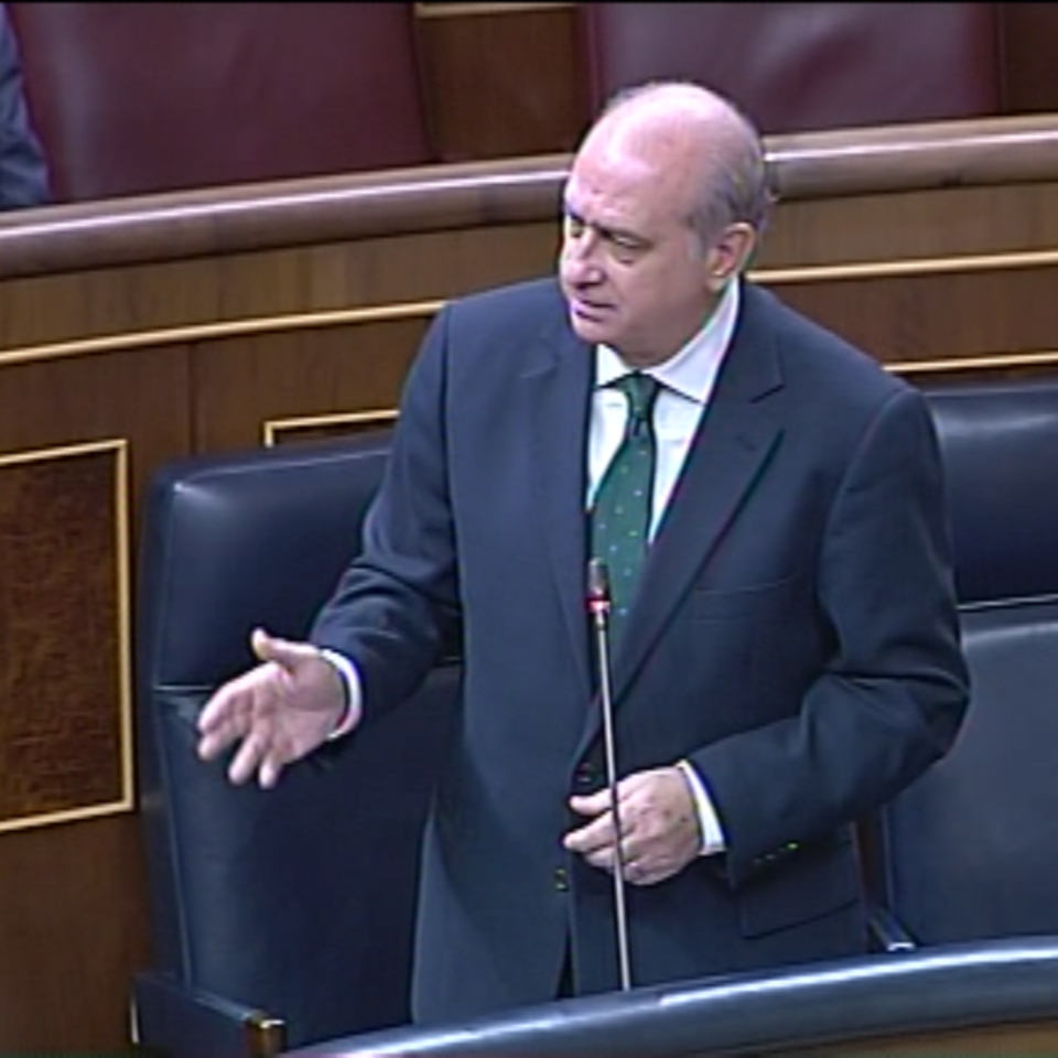 El ministro del Interior español, Jorge Fernández Díaz.