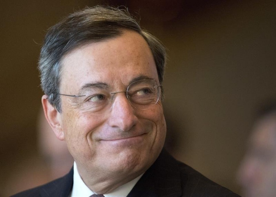 Mario Draghi. Foto de archivo: EFE