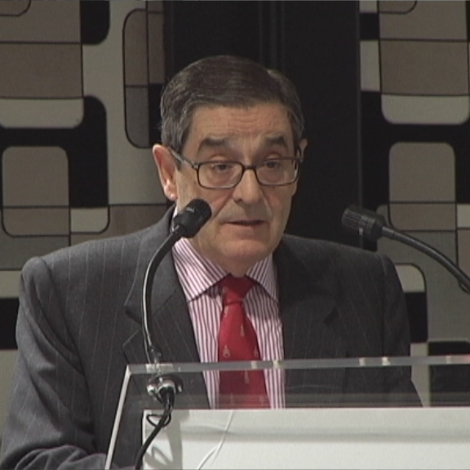 El expresidente de Kutxabank, Mario Fernández. EiTB