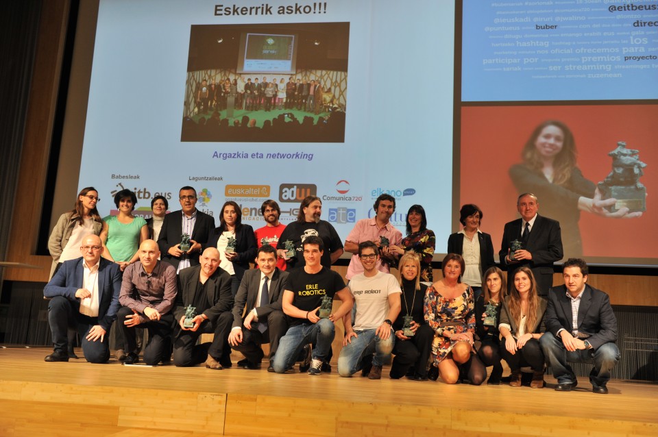 2014ko Internet Euskadi Buber Sariak 