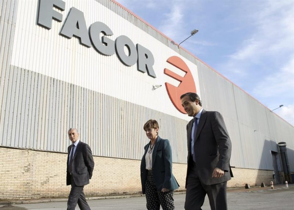 Fagor empleará a 90 personas en sus plantas de Basauri y Arrasate