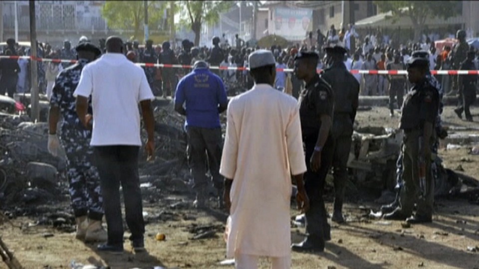 Atentado contra una mezquita de Nigeria. Foto: EiTB