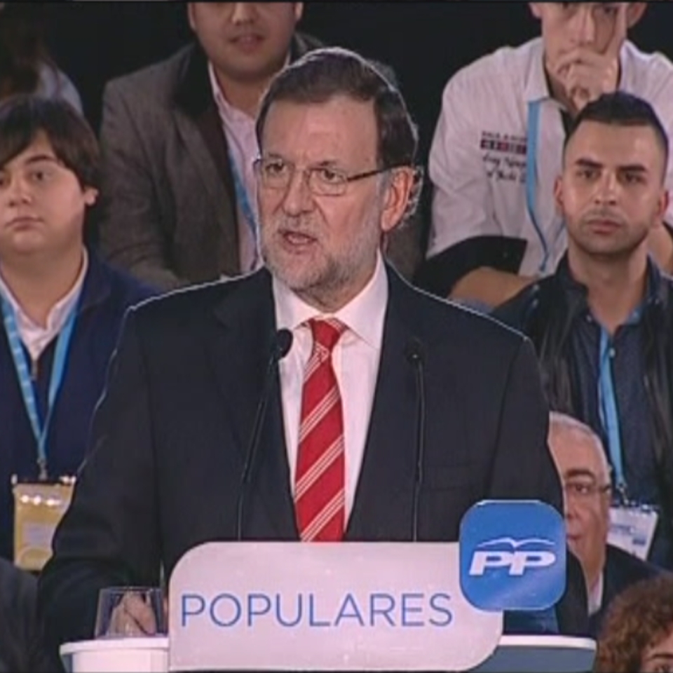 Katalunian presentzia handia izan duela adierazi du Rajoyk
