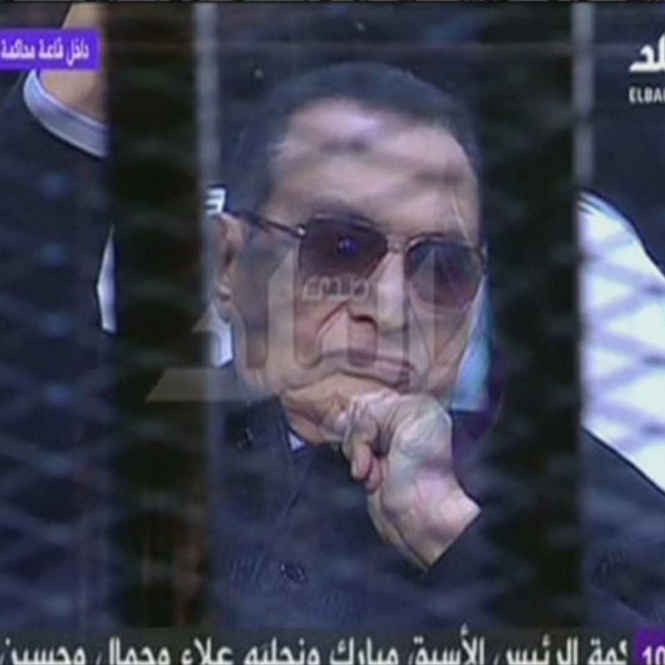 Hosni Mubarak EFE