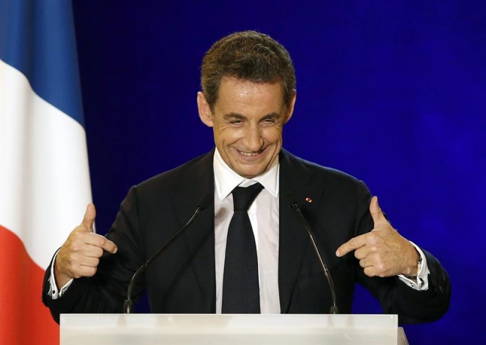 Sarkozy inputatu egin dute 2012ko kanpainan egindako finantzaketagatik