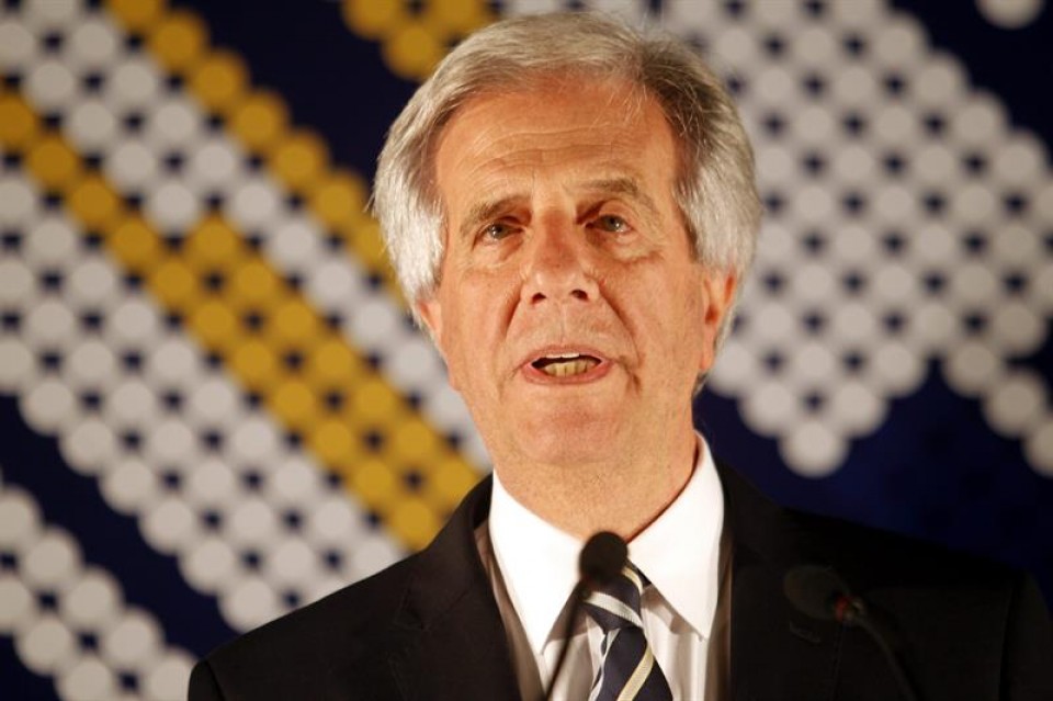 Tabaré Vázquez ha ganado las elecciones en Uruguay. EFE.